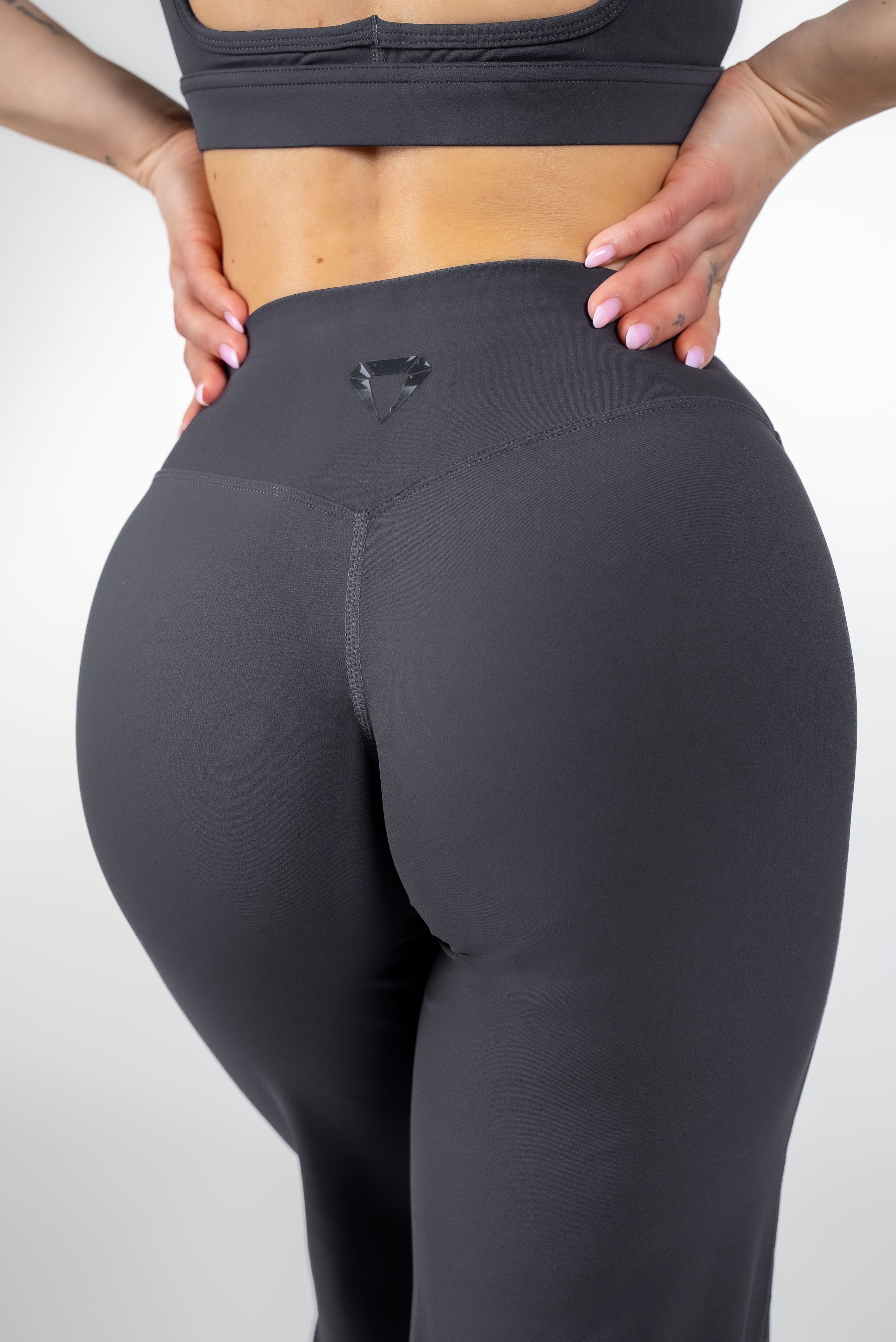 SECOND SKIN WIDE LEG LEGGINGS