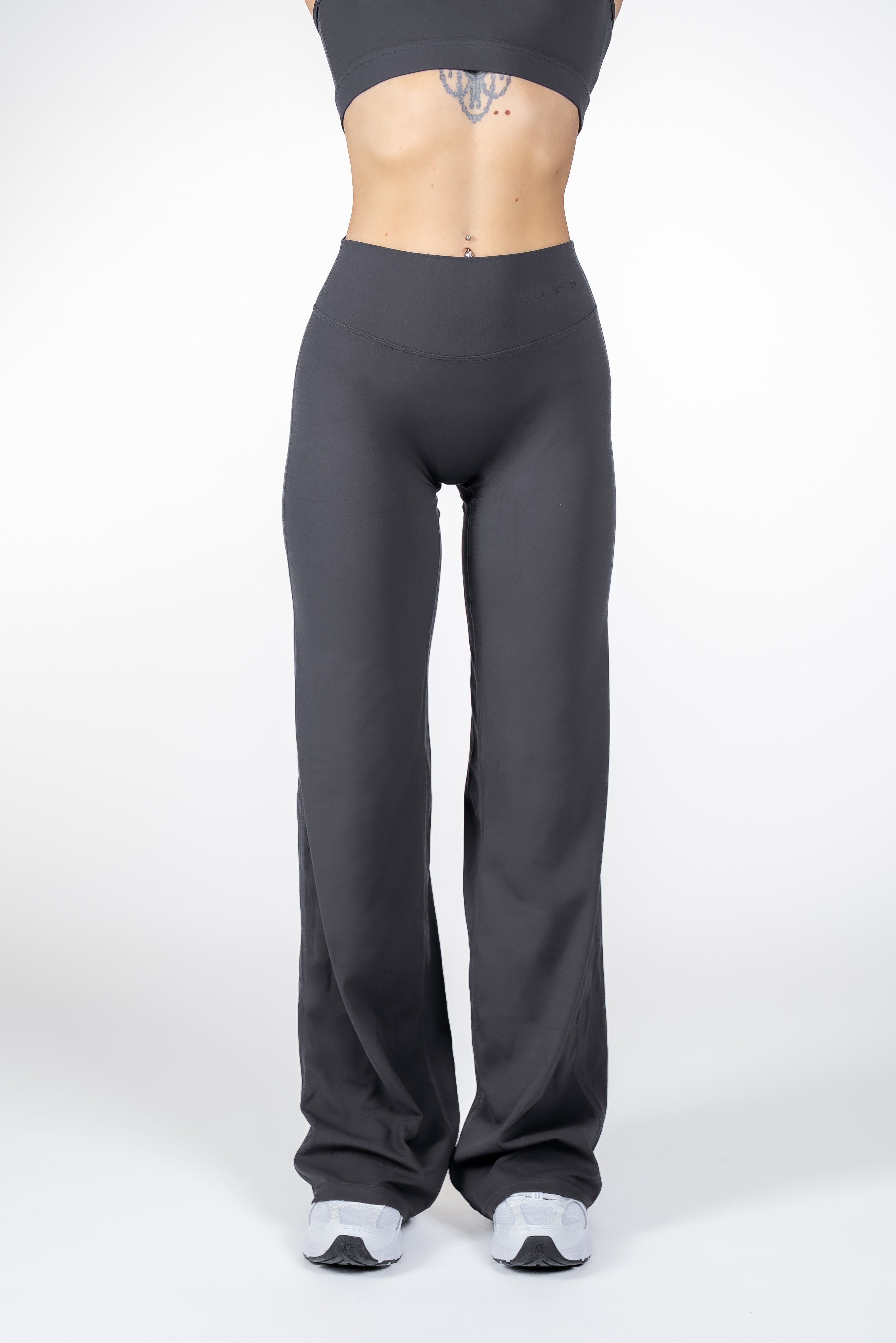 SECOND SKIN WIDE LEG LEGGINGS