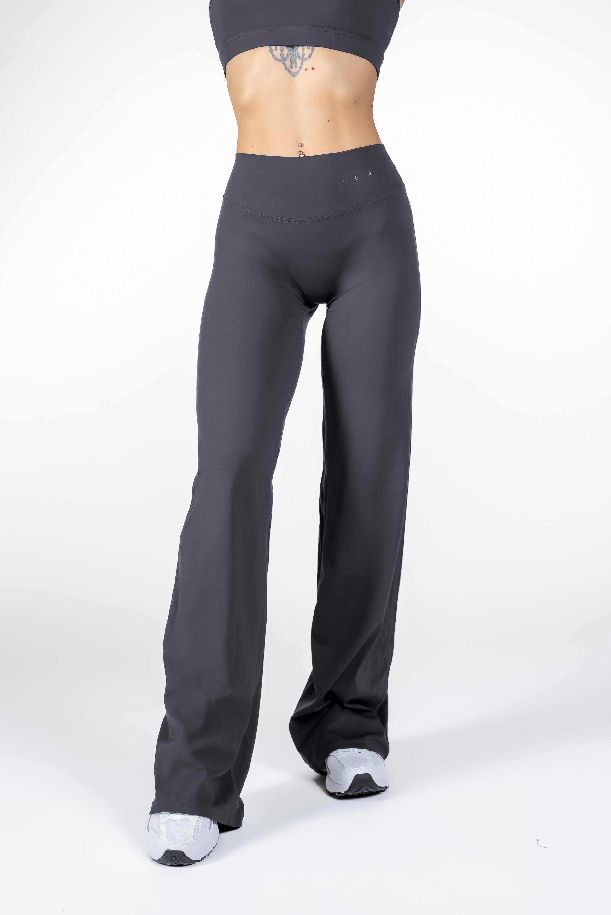 SECOND SKIN WIDE LEG LEGGINGS