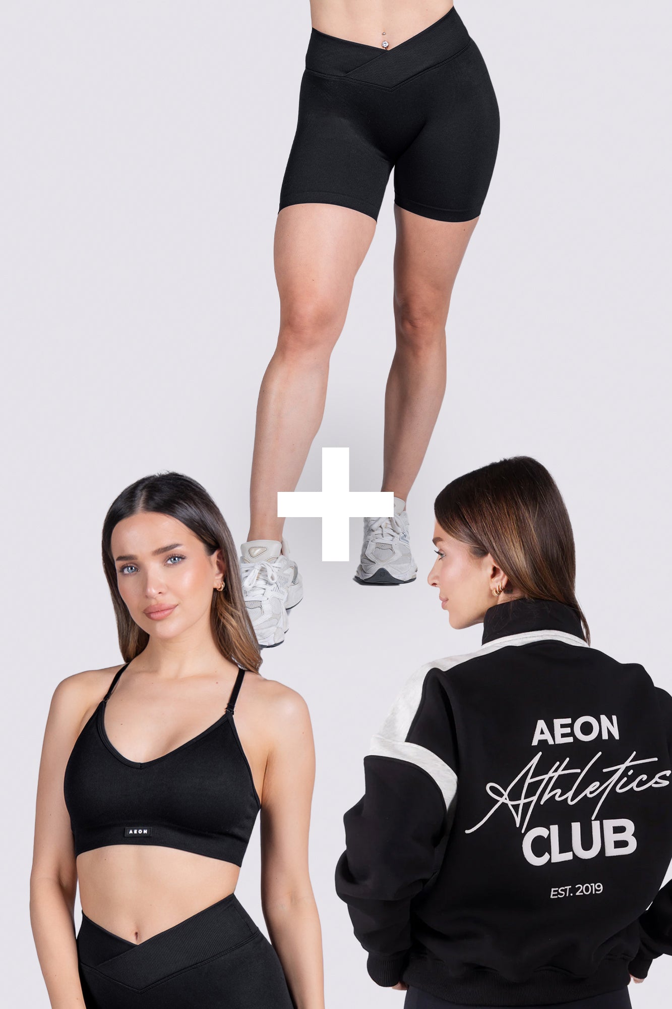 EMPOWER SHORT BUNDLE - ROYAL BLACK (3-PIECE)