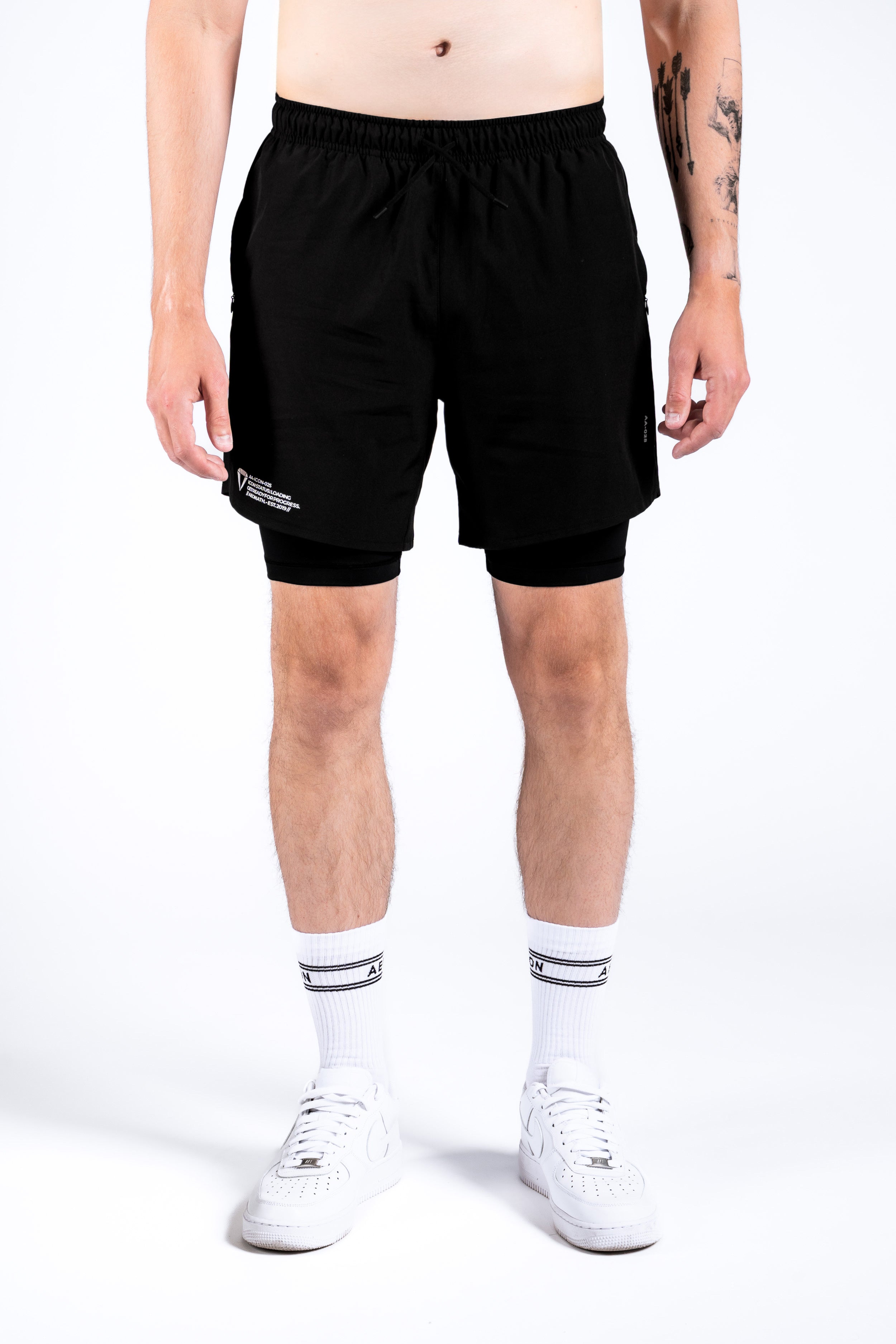 ICON PERFORMANCE SHORTS 2-IN-1