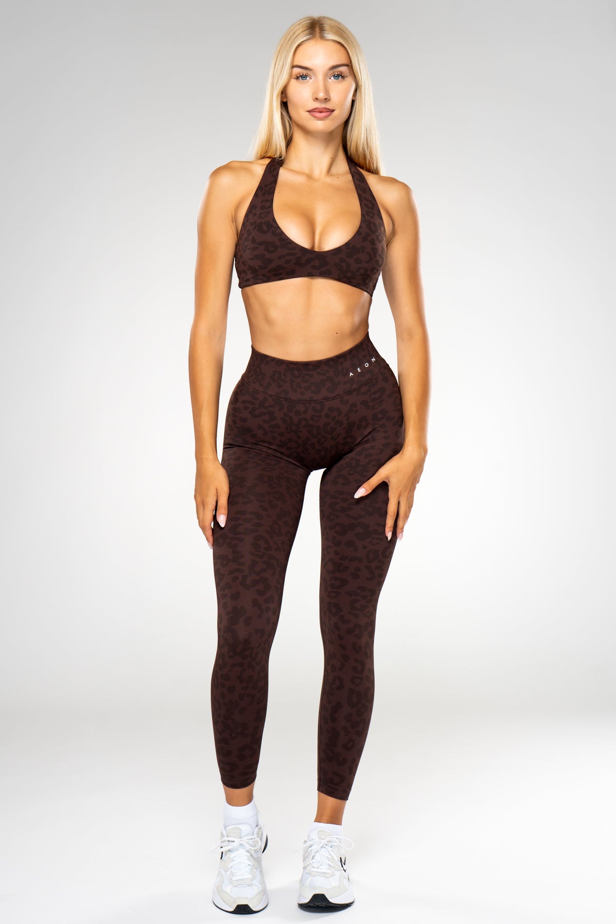 MOTION LEO HALTER NECK BRA V2