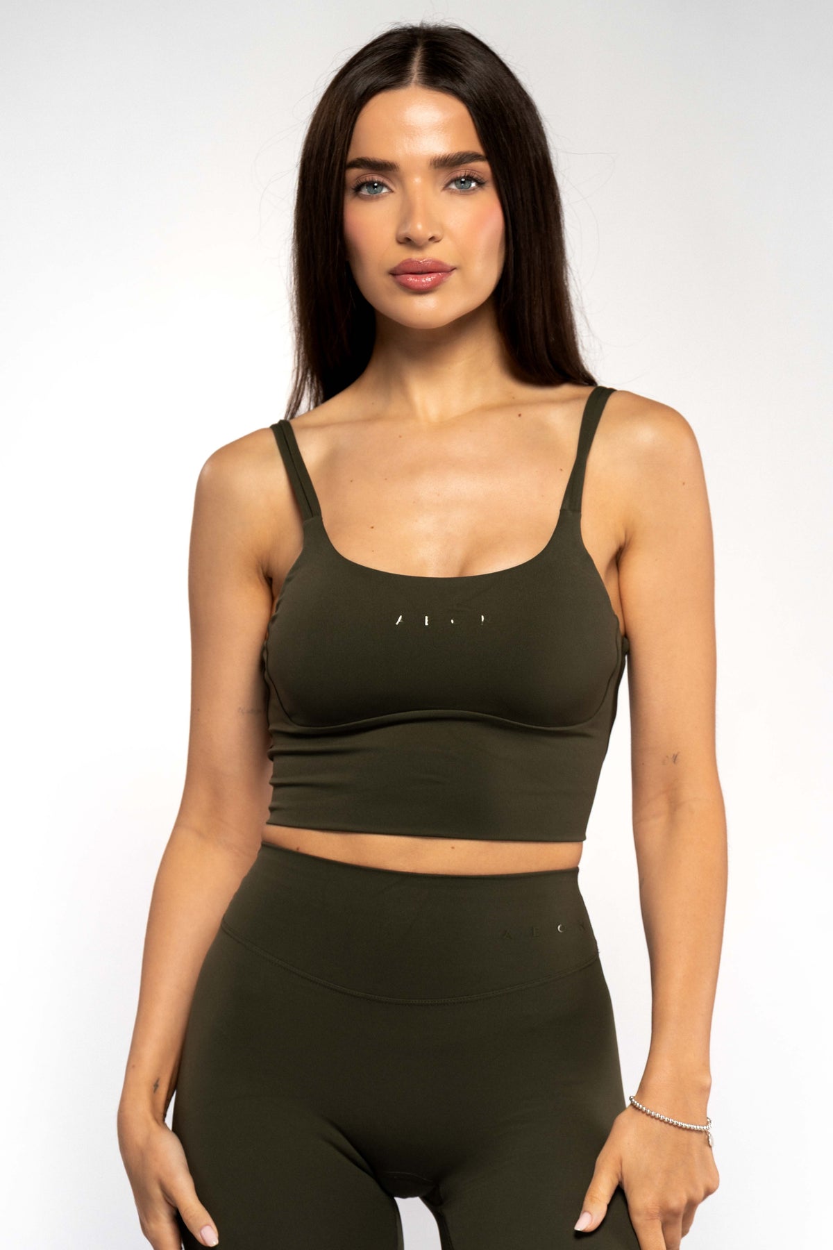 SECOND SKIN CROP TOP