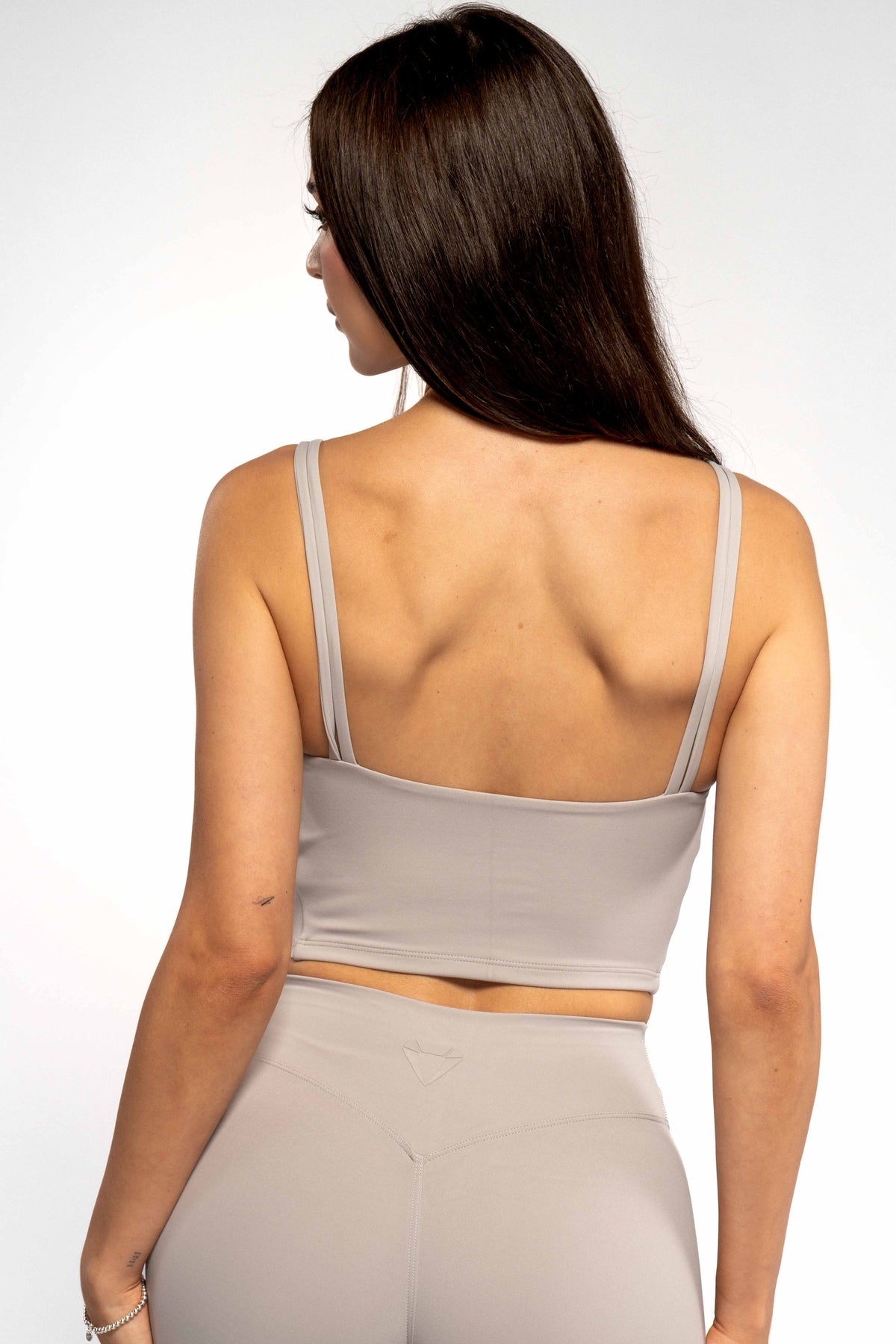 SECOND SKIN CROP TOP