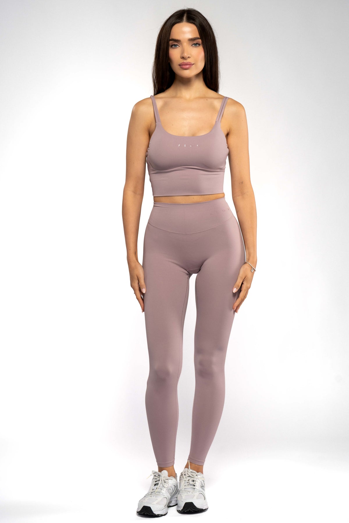 SECOND SKIN CROP TOP