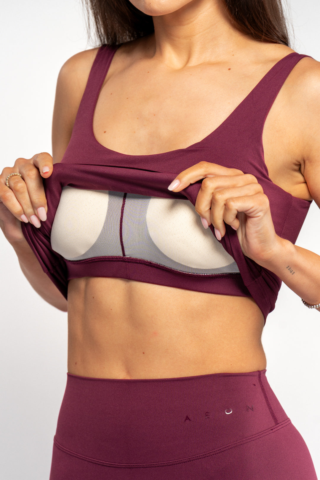 SECOND SKIN TANK TOP