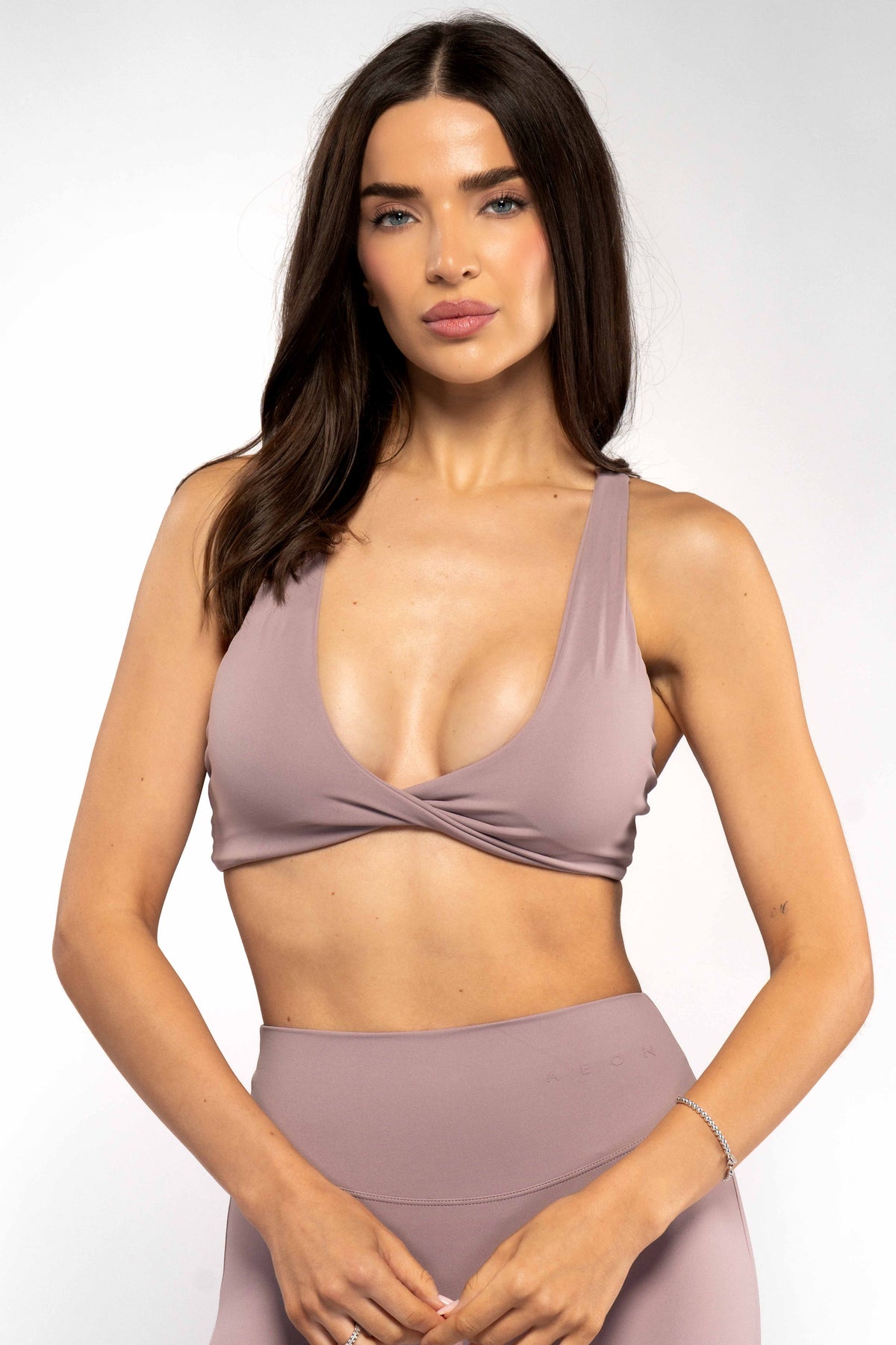 SECOND SKIN TWISTED BRA