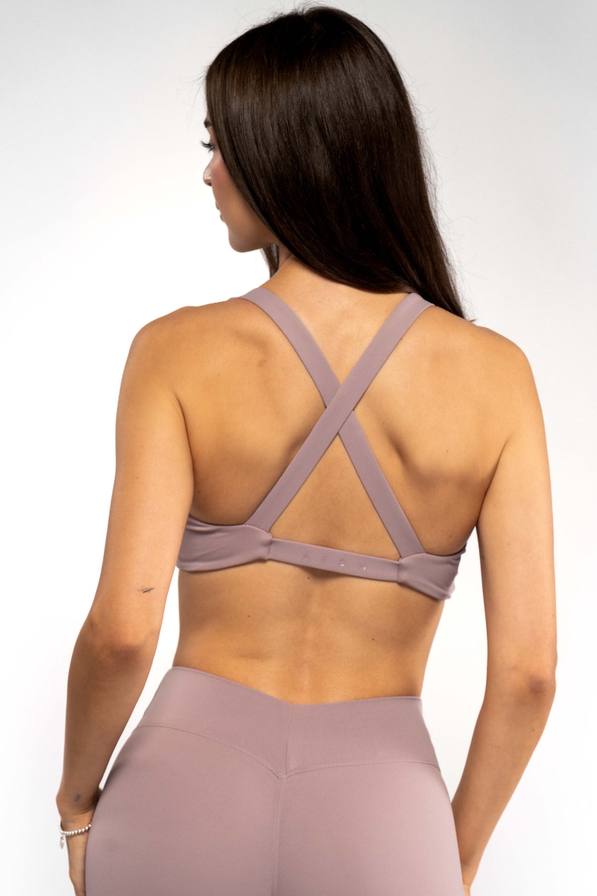 SECOND SKIN TWISTED BRA