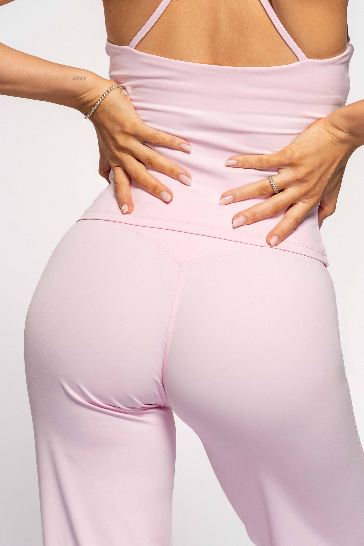 SECOND SKIN WIDE LEG LEGGINGS