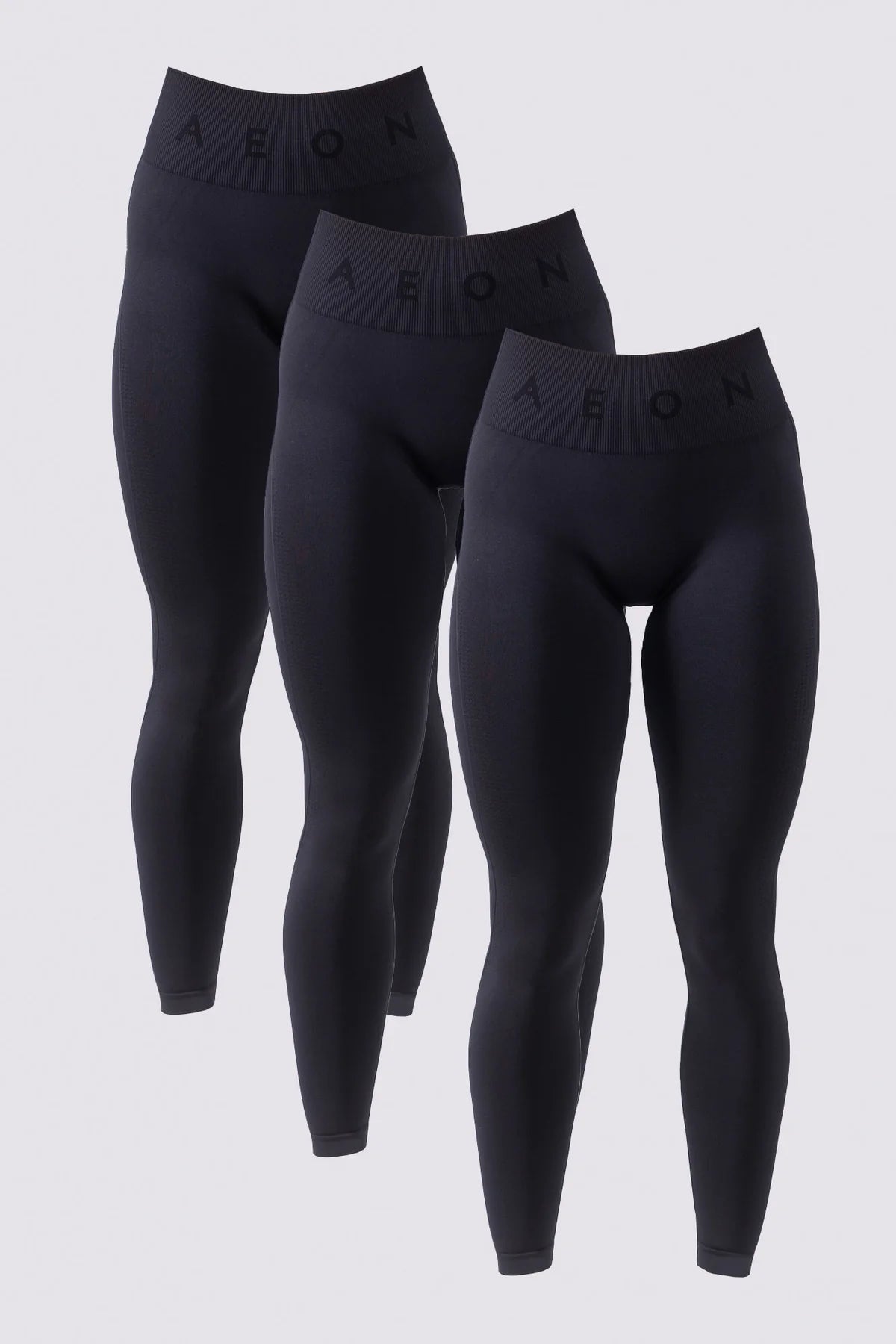 ELEVATE LEGGINGS BUNDLE - BLACK (3-PIECE)