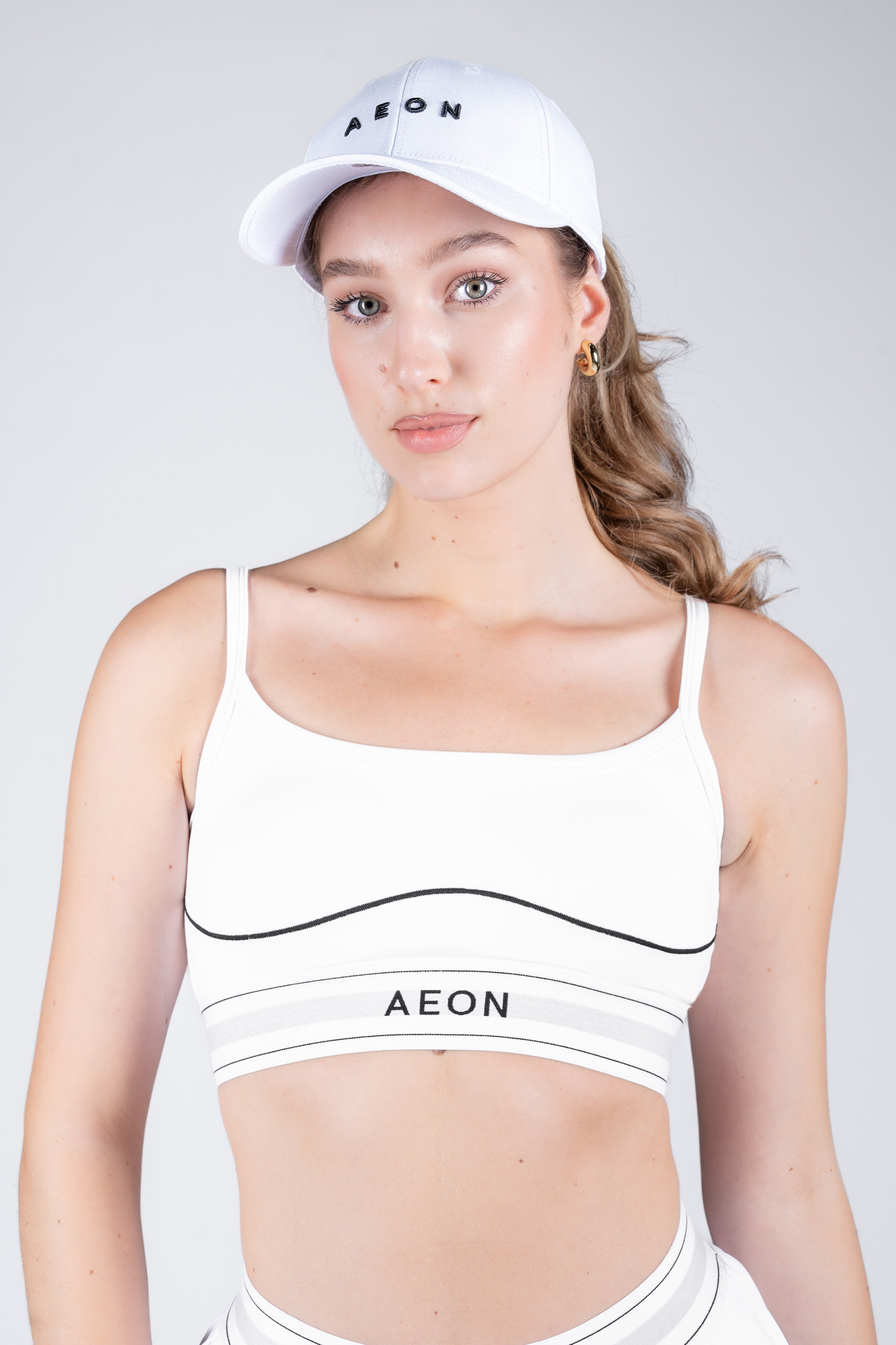ESSENTIALS PONYTAIL CAP