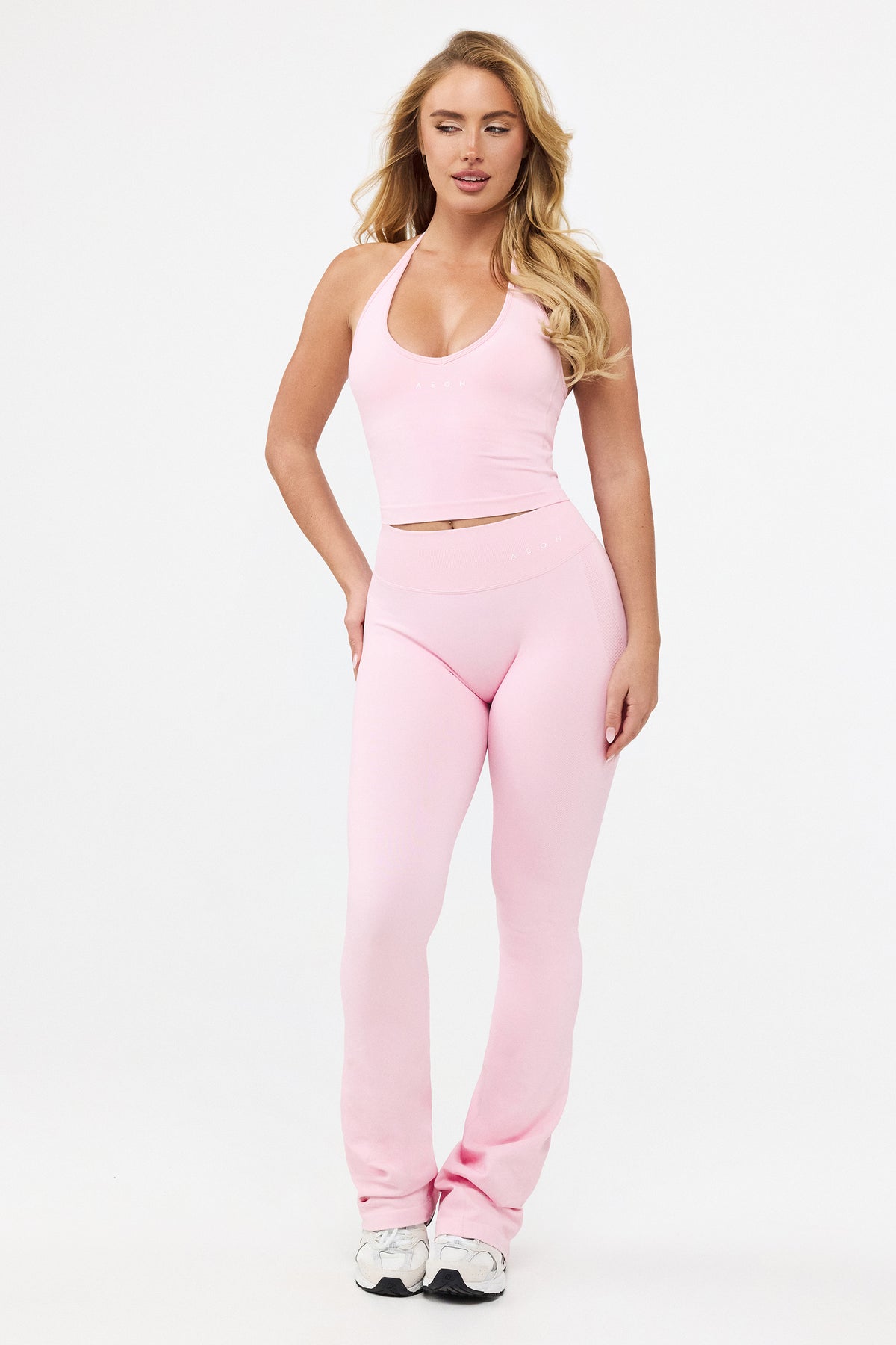 MOTION HALTER NECK TOP V2