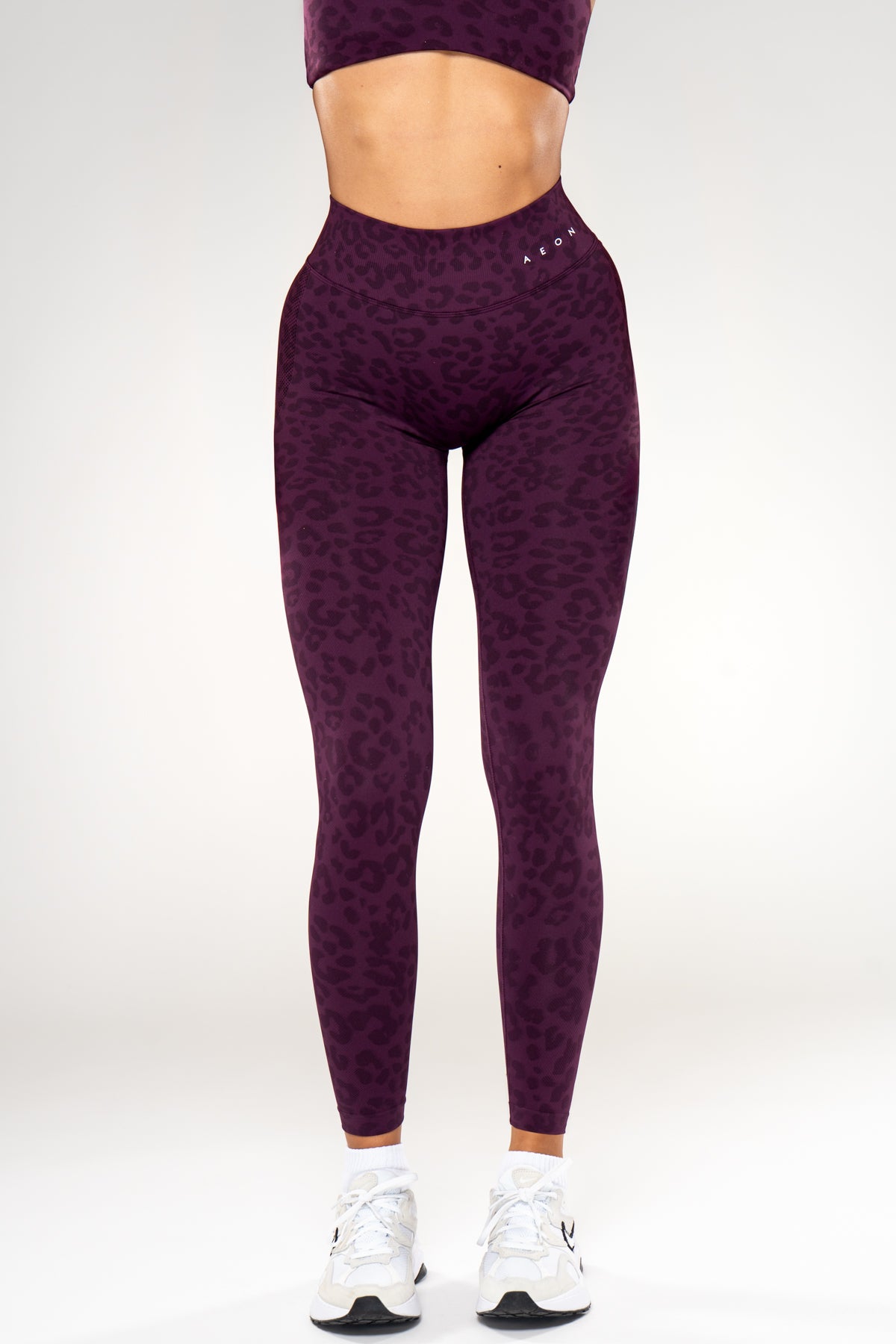 MOTION LEO MID WAIST SCRUNCH LEGGINGS V2