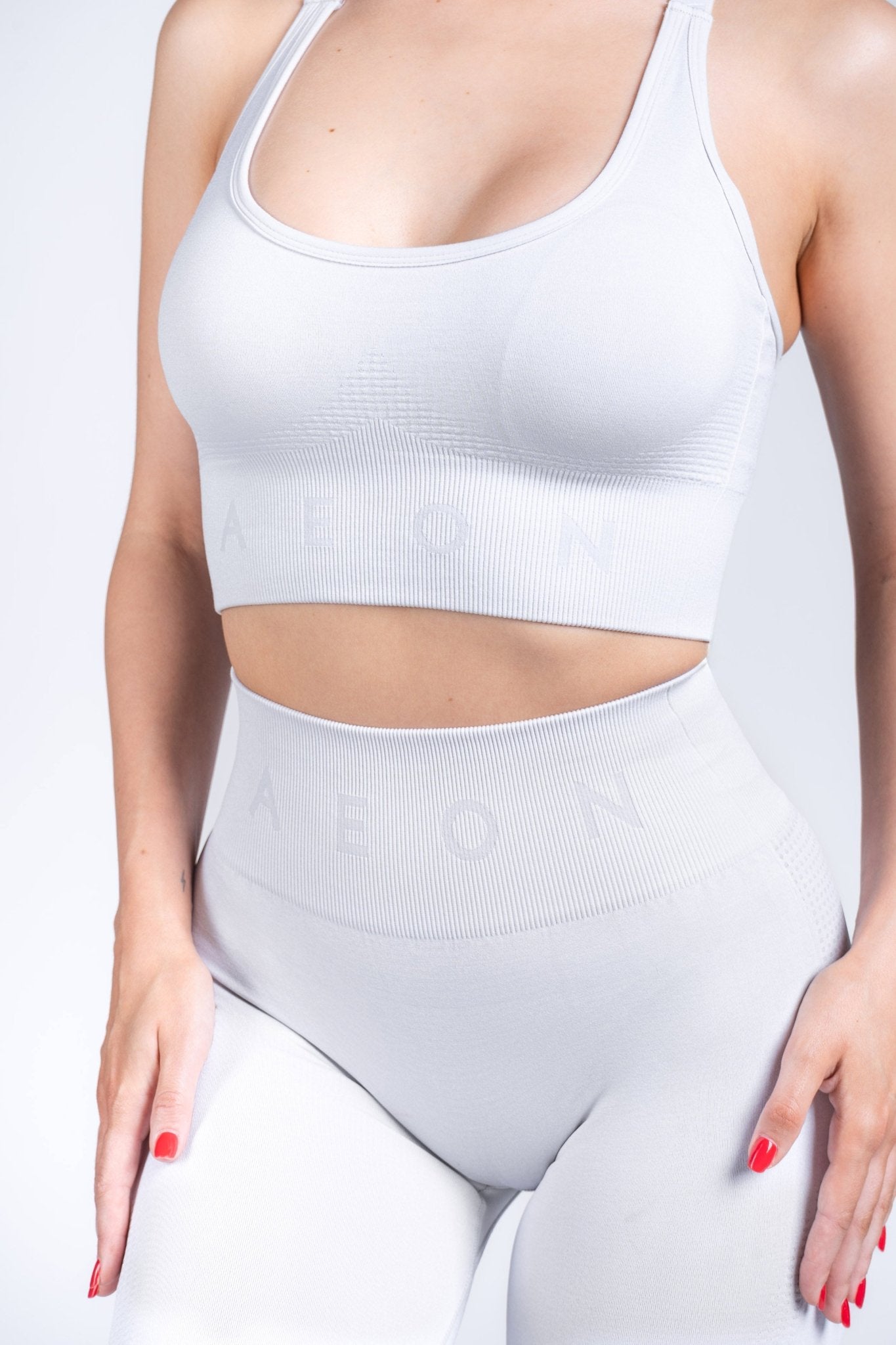 ELEVATE BUNDLE - HEATHER GREY (3 - PIECE) - Aeon Athletics