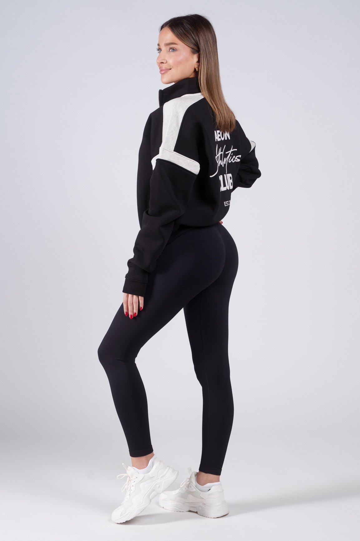 EMPOWER BUNDLE - ROYAL BLACK (3 - PIECE) - Aeon Athletics