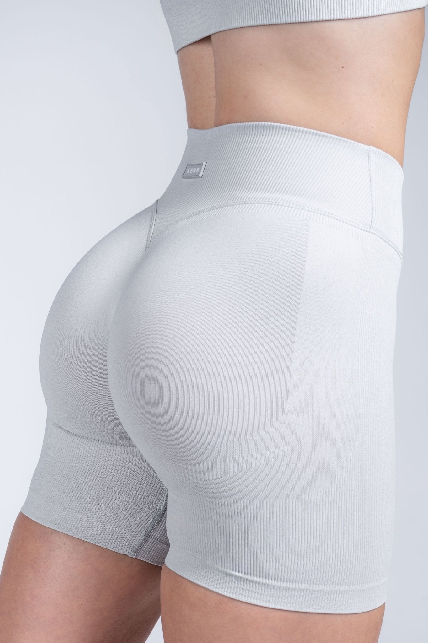 EMPOWER SHORT BUNDLE - ROYAL GREY (3 - PIECE) - Aeon Athletics