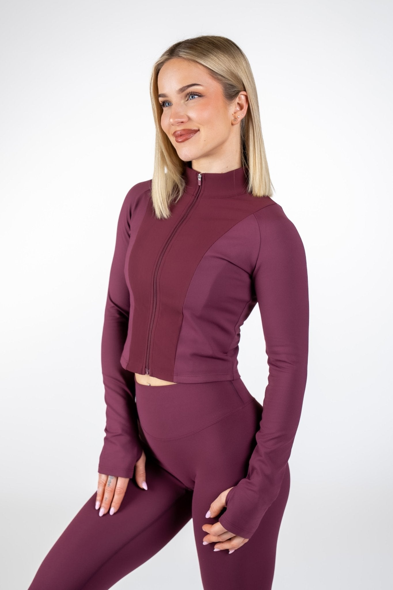 FLEXMOTION BUNDLE - BURGUNDY (3 - PIECE) - Aeon Athletics