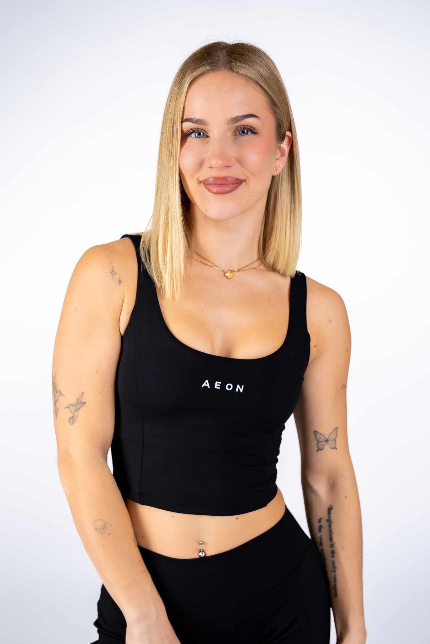 FLEXMOTION CROP TOP - Aeon Athletics