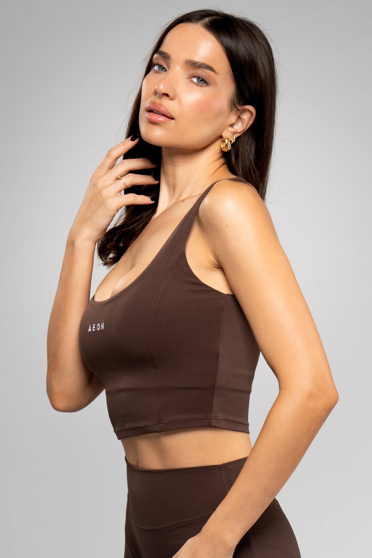 FLEXMOTION CROP TOP - Aeon Athletics