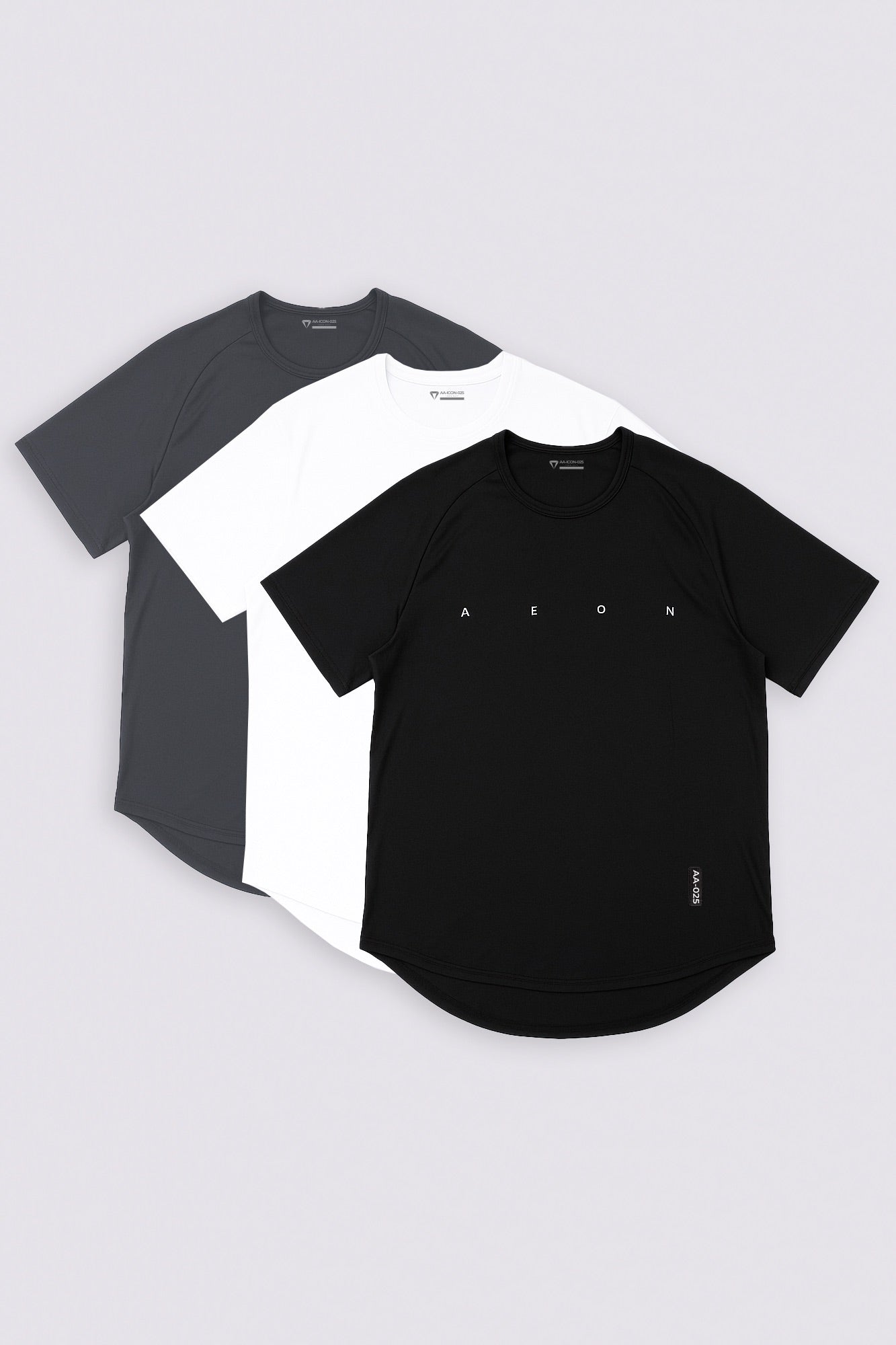 ICON PERFORMANCE TEE BUNDLE (3 - PIECES) - Aeon Athletics