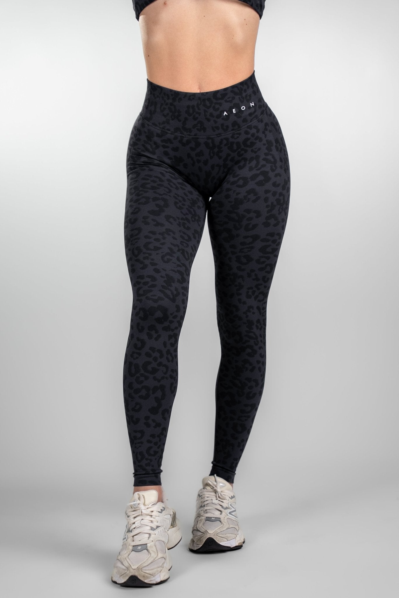 MOTION BUNDLE V2 - MIDNIGHT BLACK LEO (3-PIECES) - Aeon Athletics