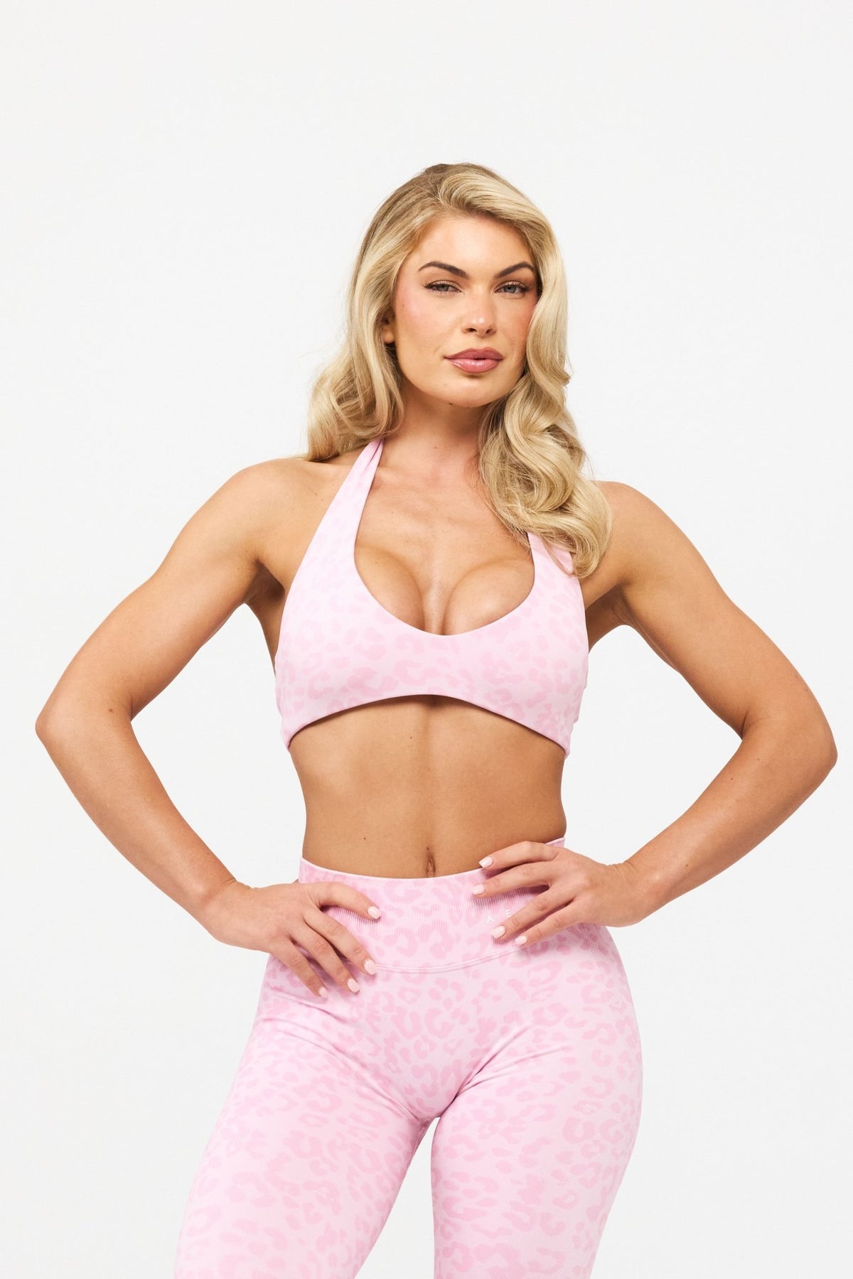 MOTION LEO HALTER NECK BRA V2