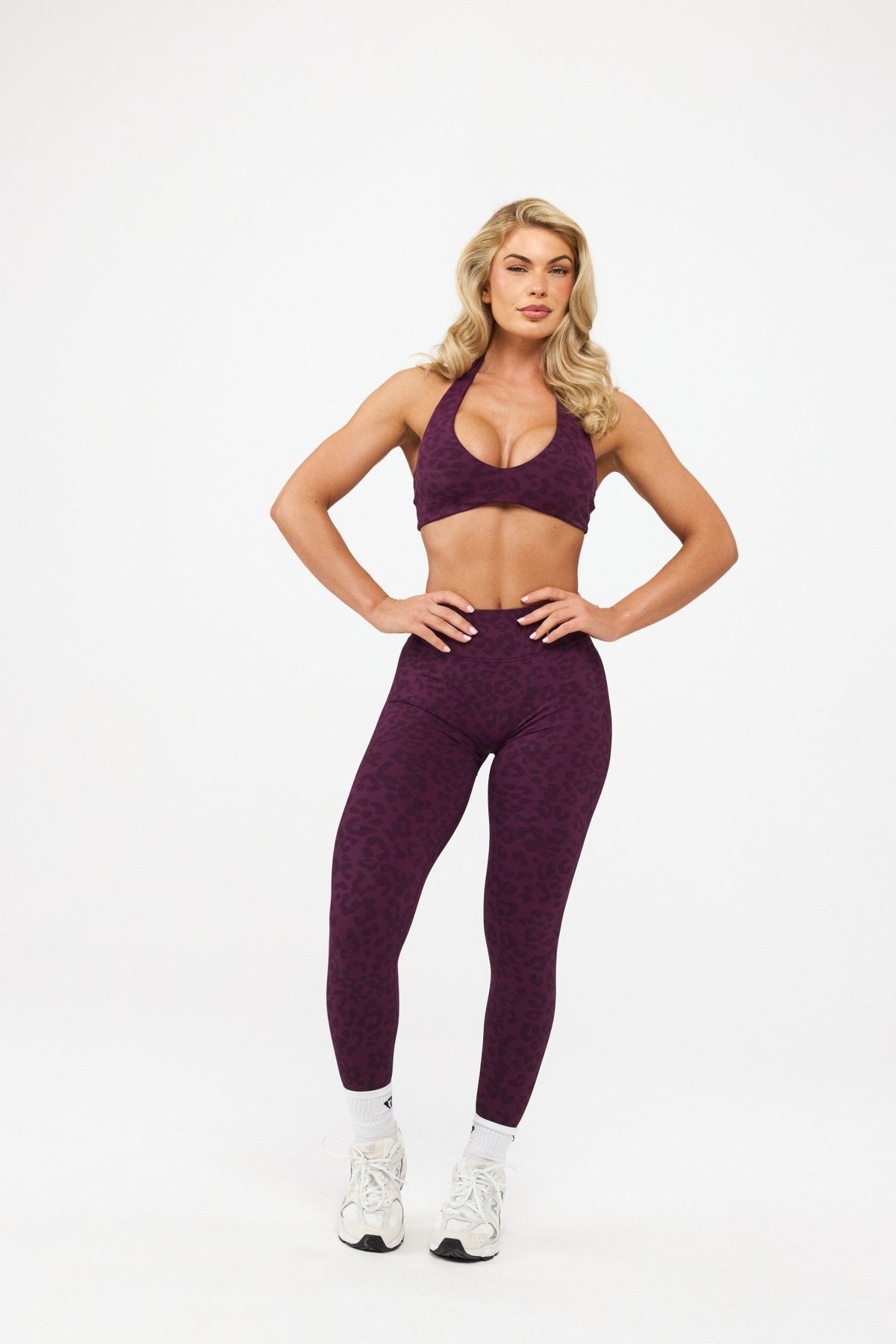 MOTION LEO HALTER NECK BRA V2 - Aeon Athletics