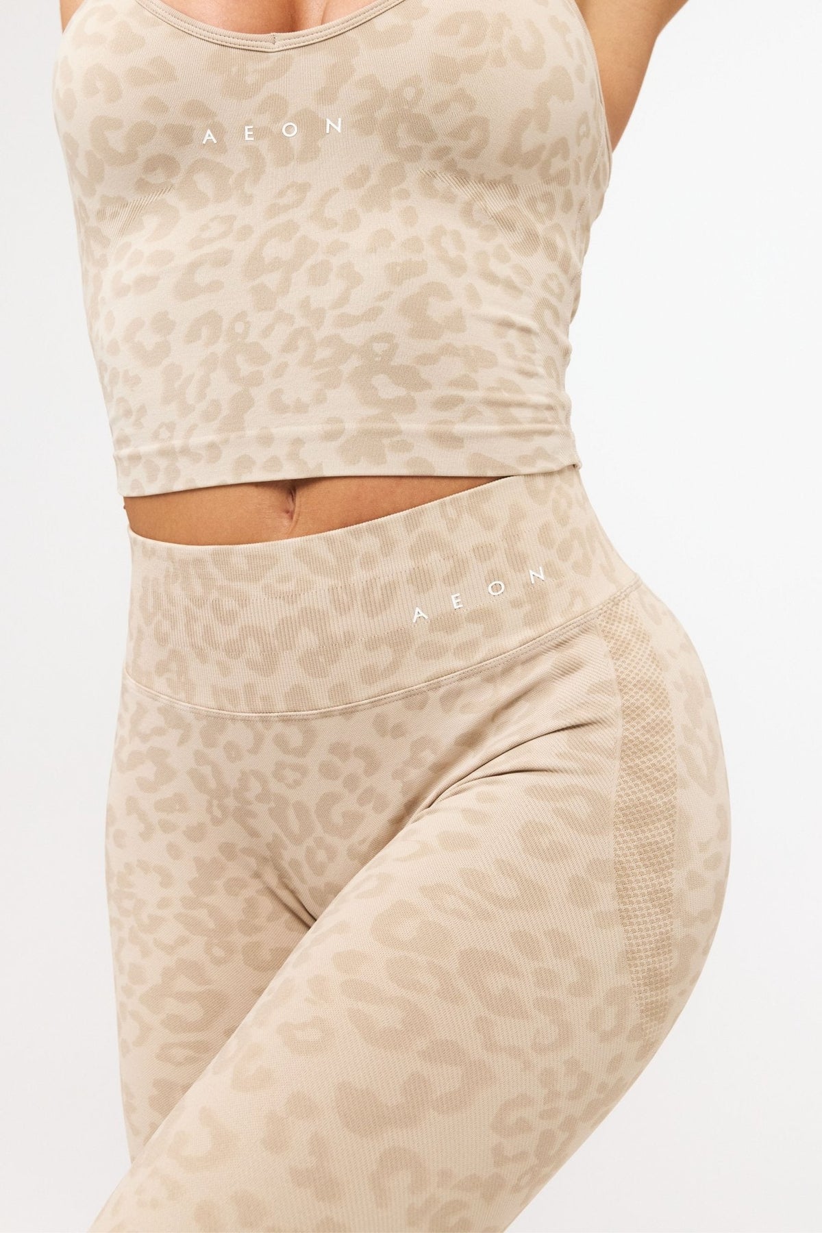 MOTION LEO MID WAIST SCRUNCH LEGGINGS V2 - Aeon Athletics