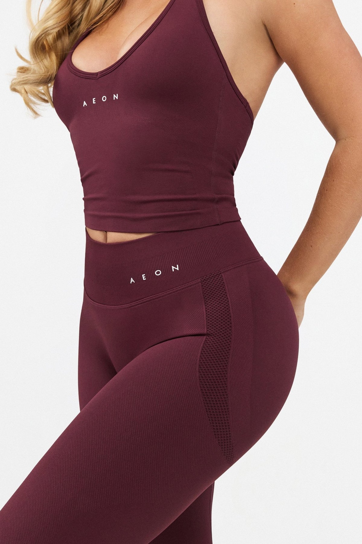 MOTION MID WAIST SCRUNCH LEGGINGS V2 - Aeon Athletics