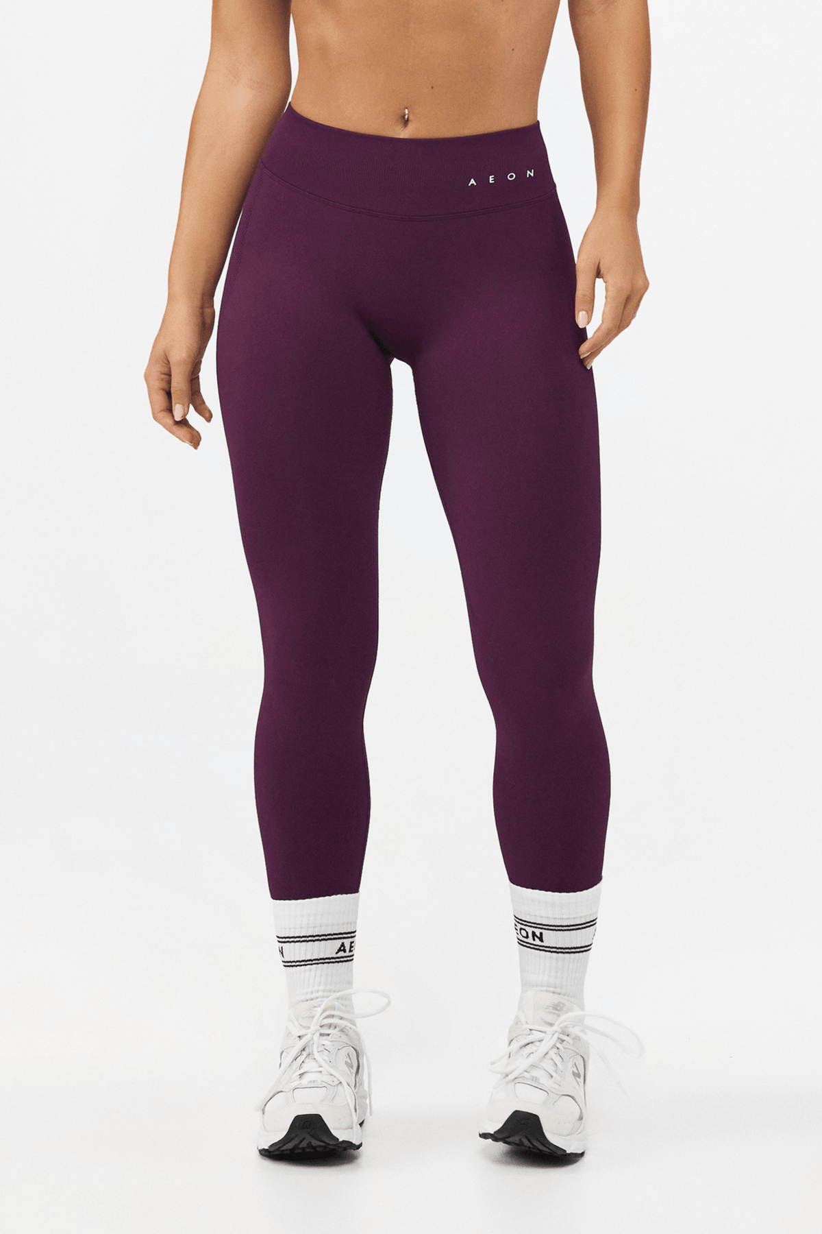 MOTION MID WAIST SCRUNCH LEGGINGS V2 - Aeon Athletics