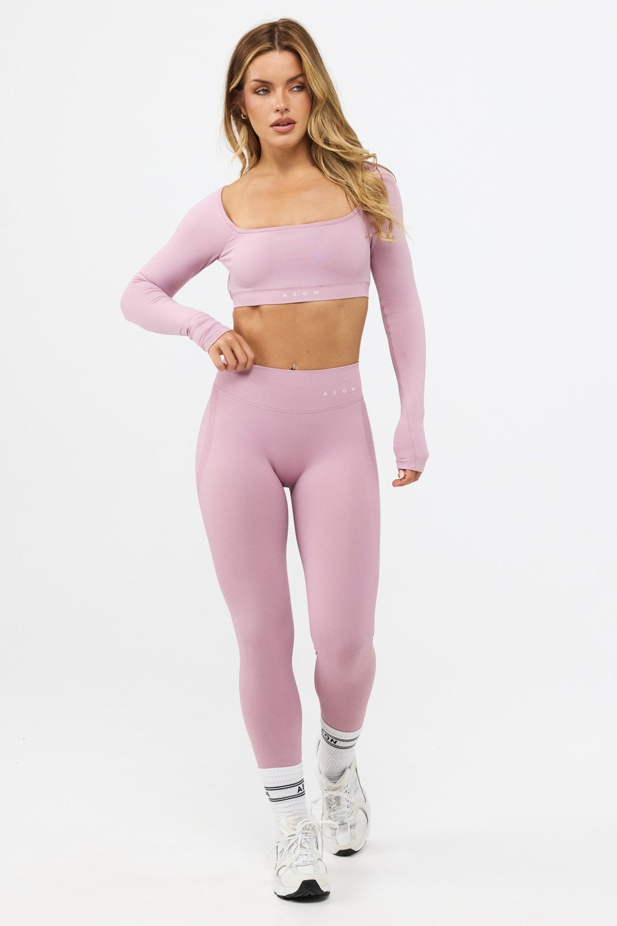 MOTION MID WAIST SCRUNCH LEGGINGS V2 - Aeon Athletics