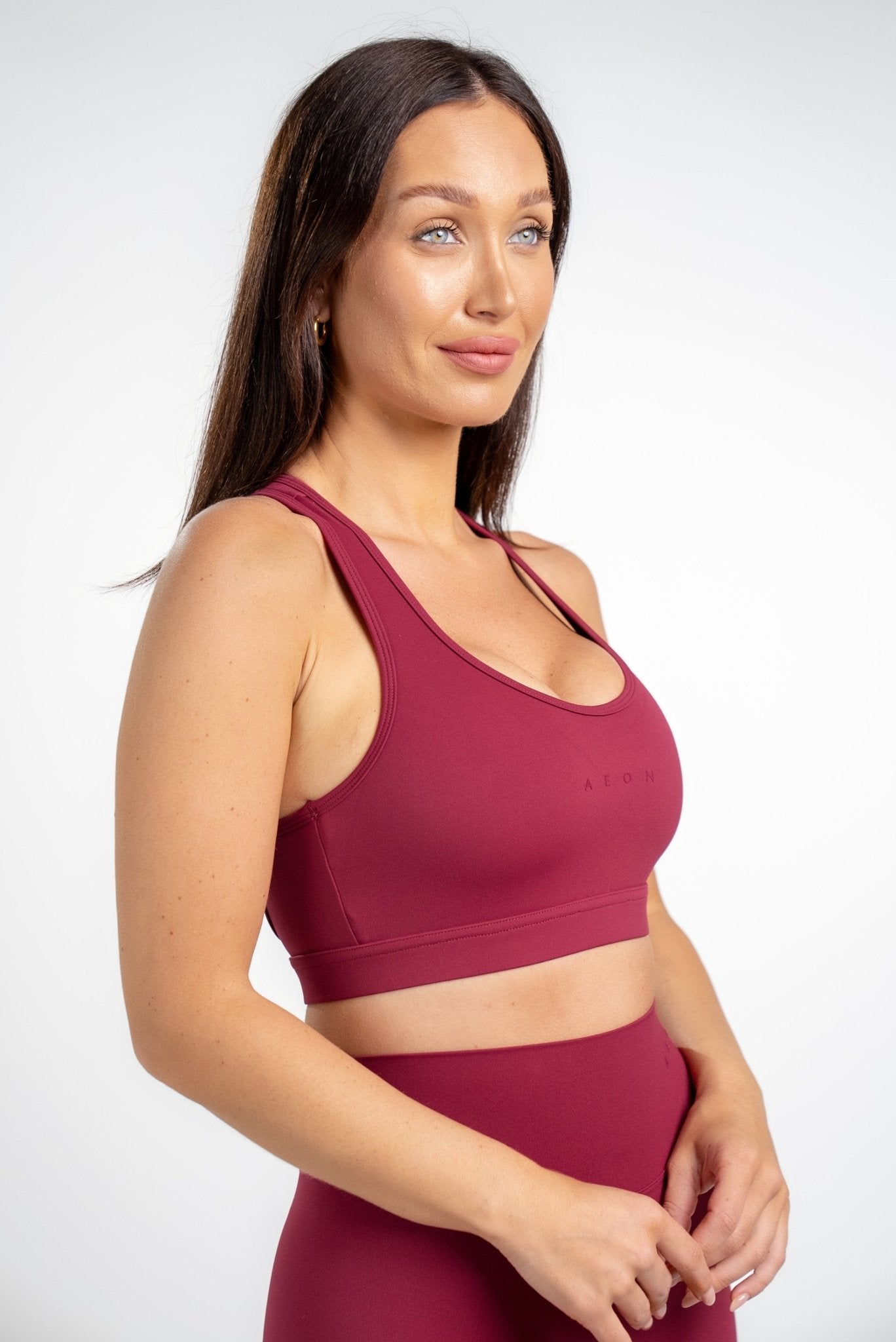 SECOND SKIN BRA - Aeon Athletics