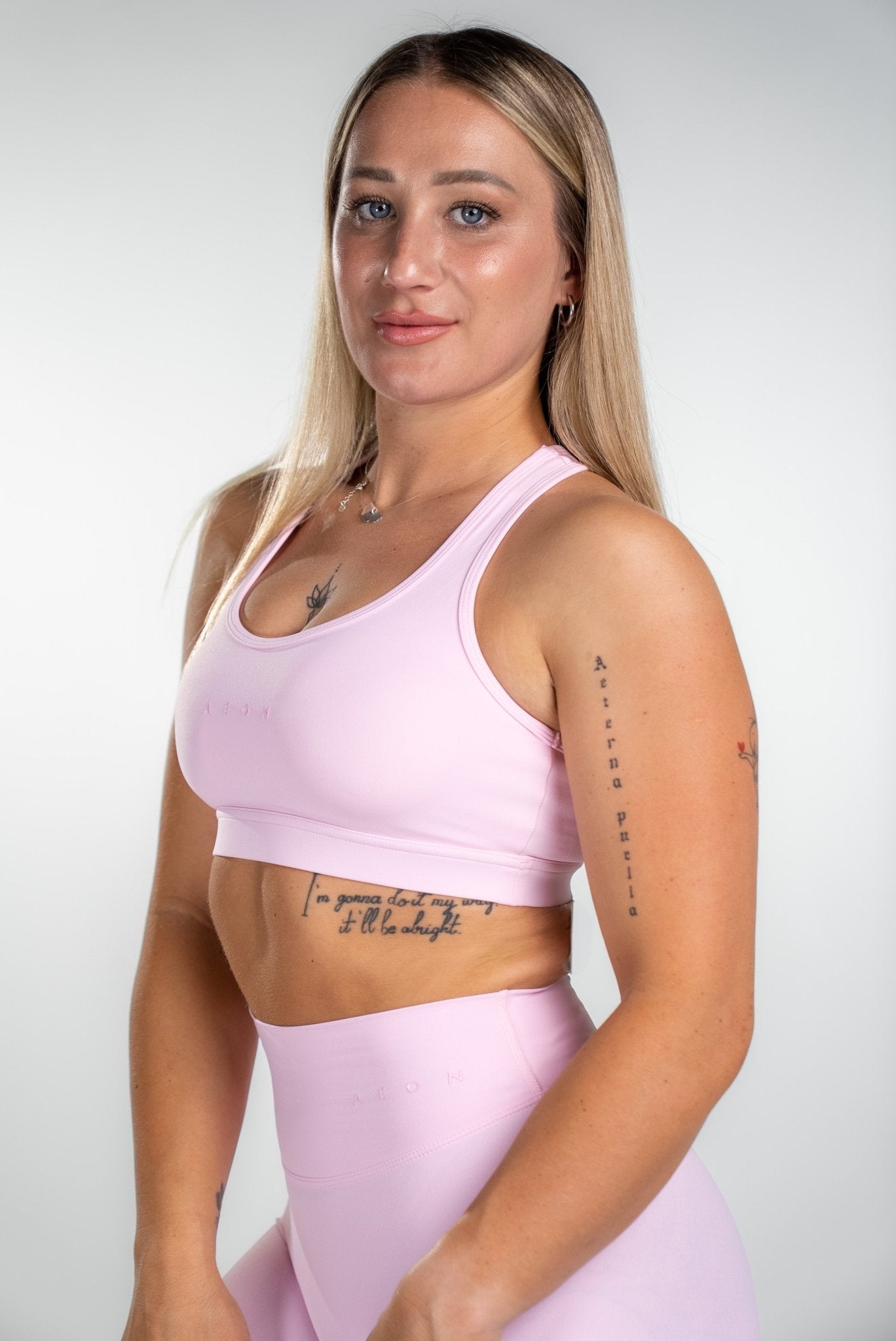 SECOND SKIN BRA - Aeon Athletics
