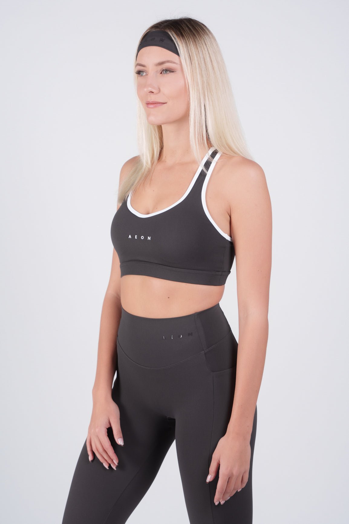 SECOND SKIN BUNDLE - GRAPHITE (3 - PIECE) - Aeon Athletics