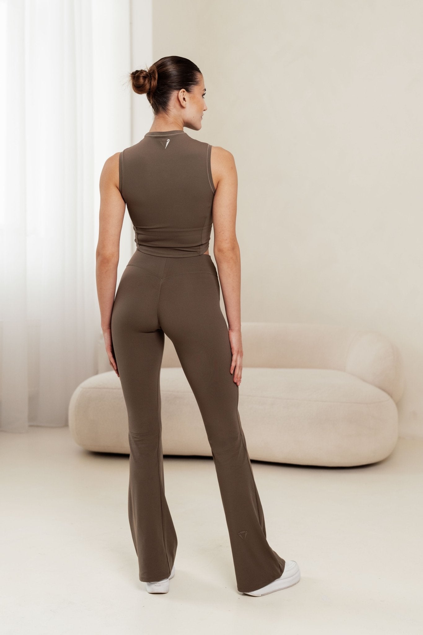 SECOND SKIN HIGH NECK TOP - Aeon Athletics