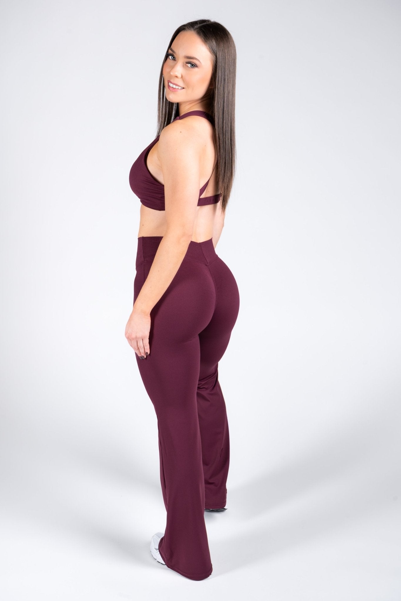 SECOND SKIN SCULPT BUNDLE - BURGUNDY (4 - PIECE) - Aeon Athletics