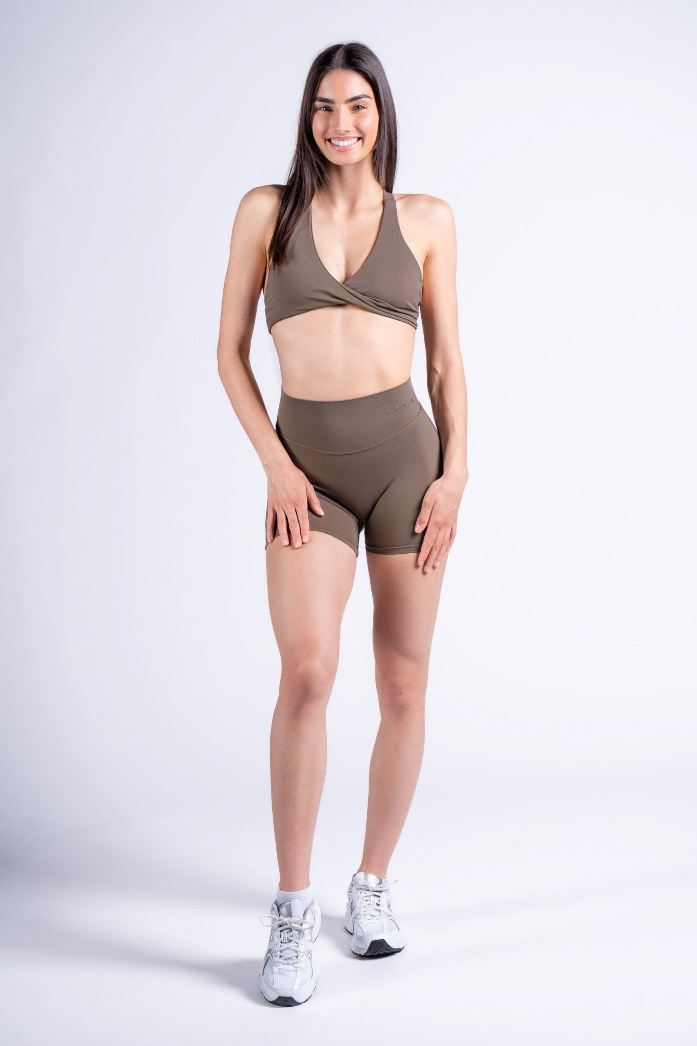 SECOND SKIN SCULPT SHORTS - Aeon Athletics