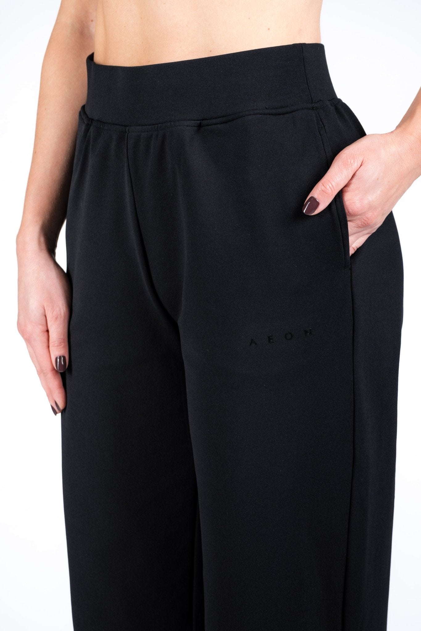 SECOND SKIN TRACKSUIT BUNDLE - BLACK (2 - PIECE) - Aeon Athletics