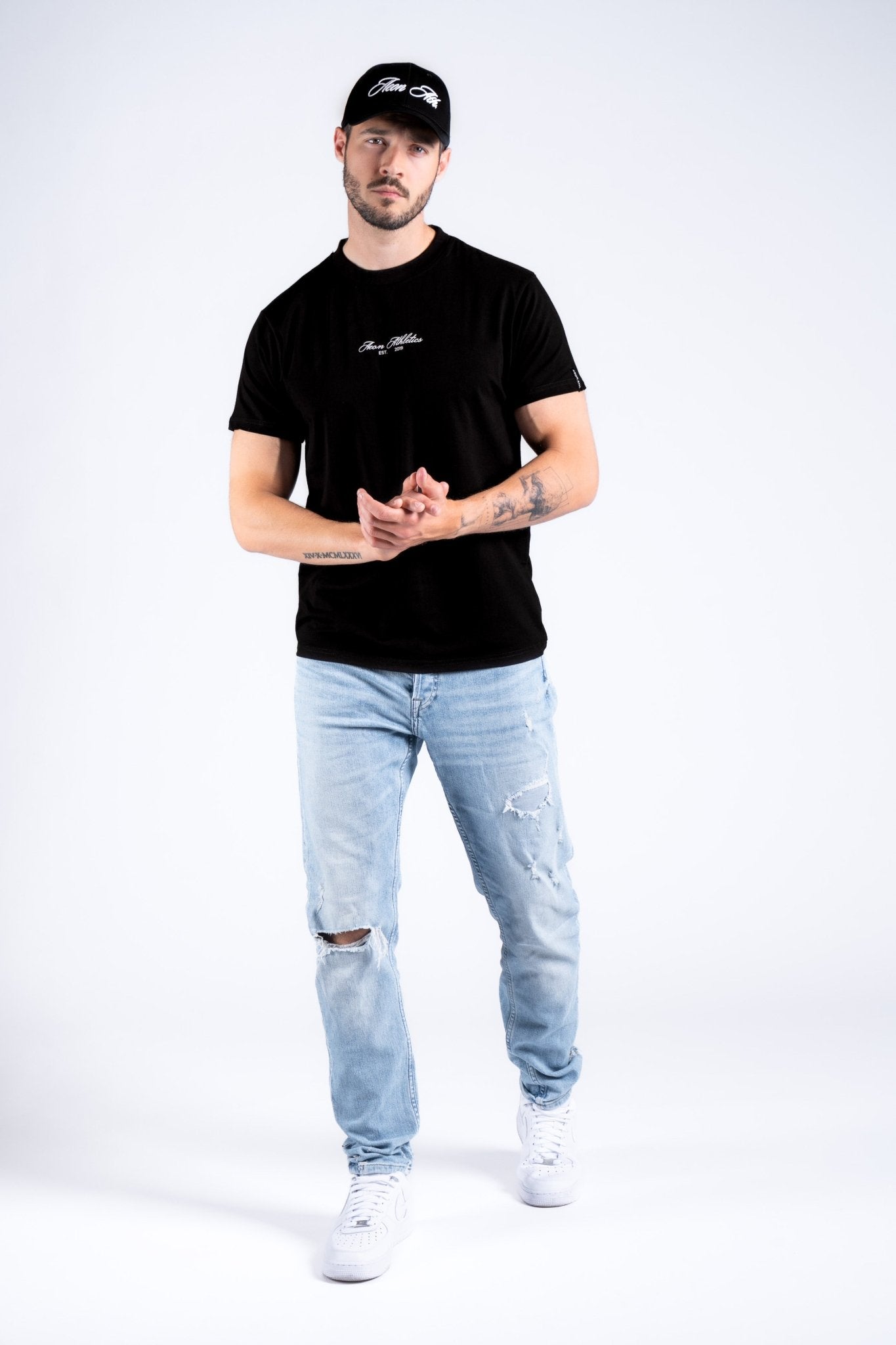 SIGNATURE MENS BUNDLE - BLACK/WHITE (3 - PIECE) - Aeon Athletics