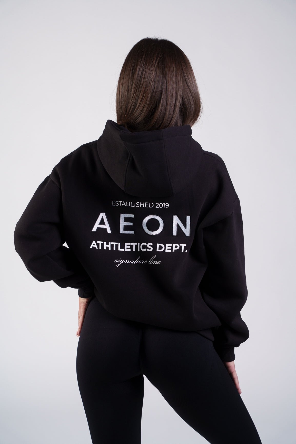 SIGNATURE WOMENS HOODIE - Aeon Athletics