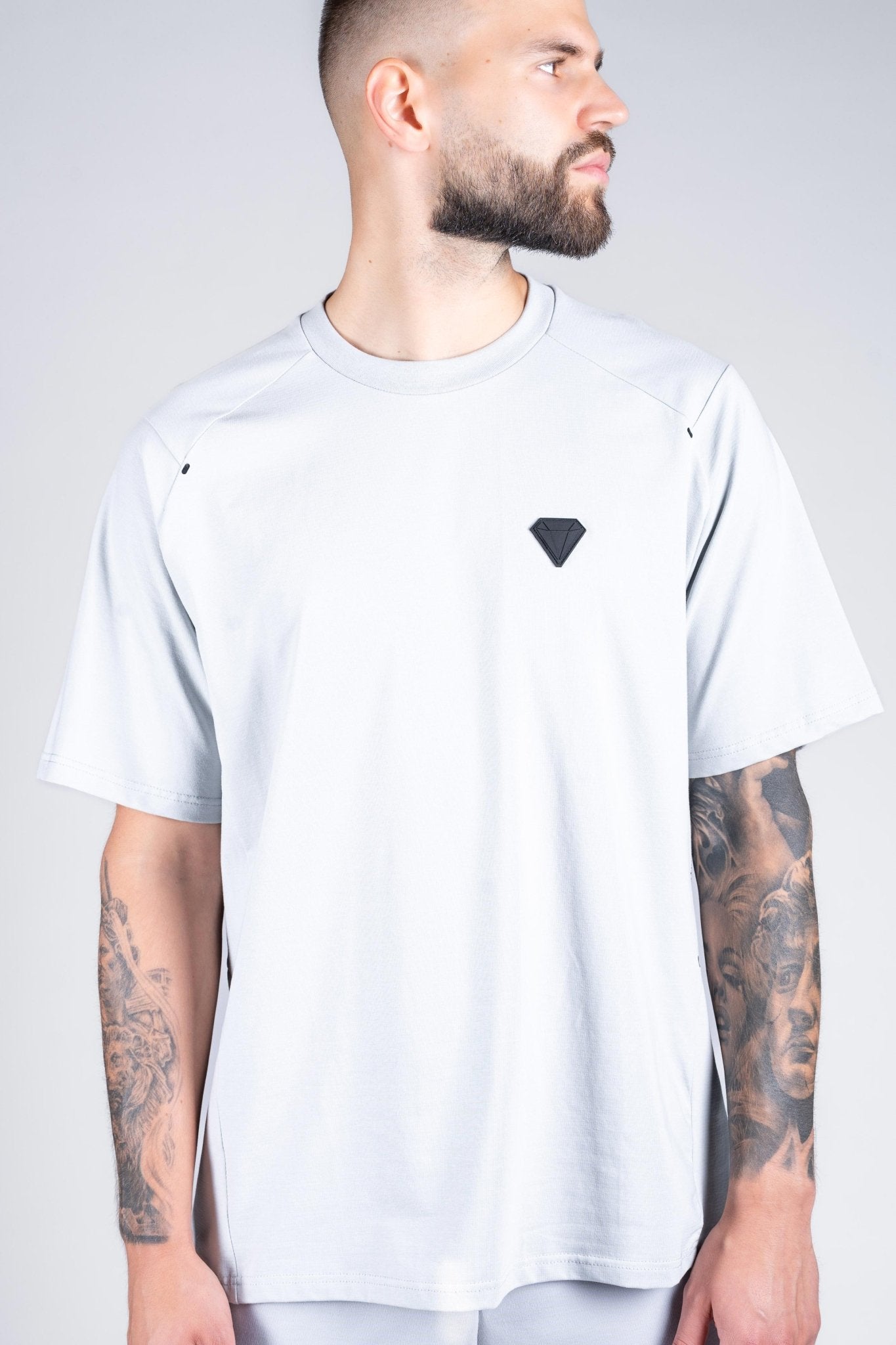 TECHPRO MENS OVERSIZED TEE - Aeon Athletics